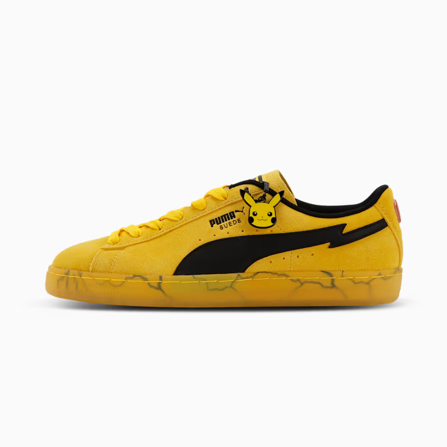 407020-01 Pokemon Ã Puma Suede "Pikachu" (Men's)