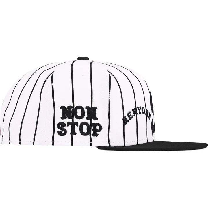 Supreme Homerun S Logo New Era Stripe