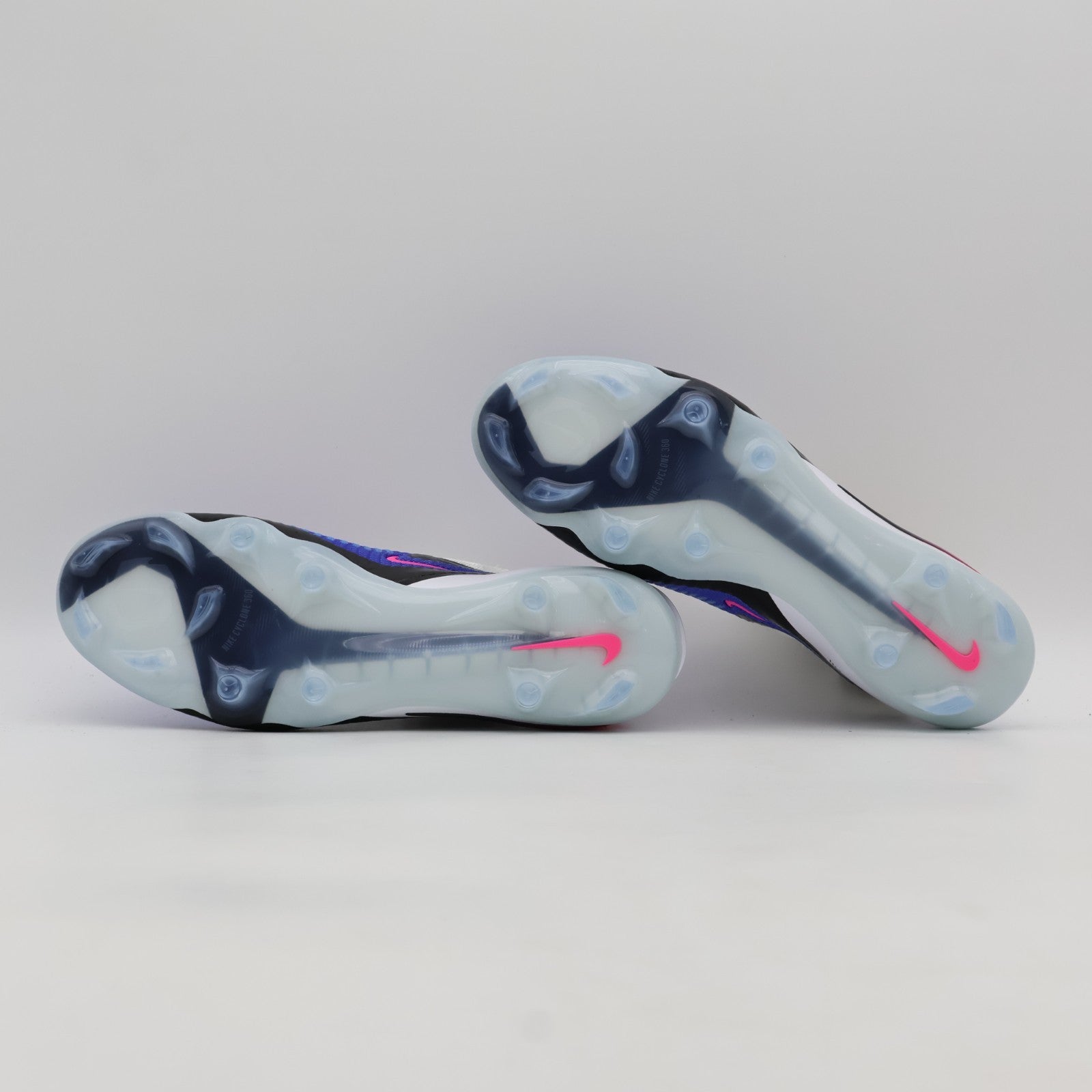 HJ2146-446 Nike Phantom 6 Low Elite Racer Blue White Pink Blast (Men's)