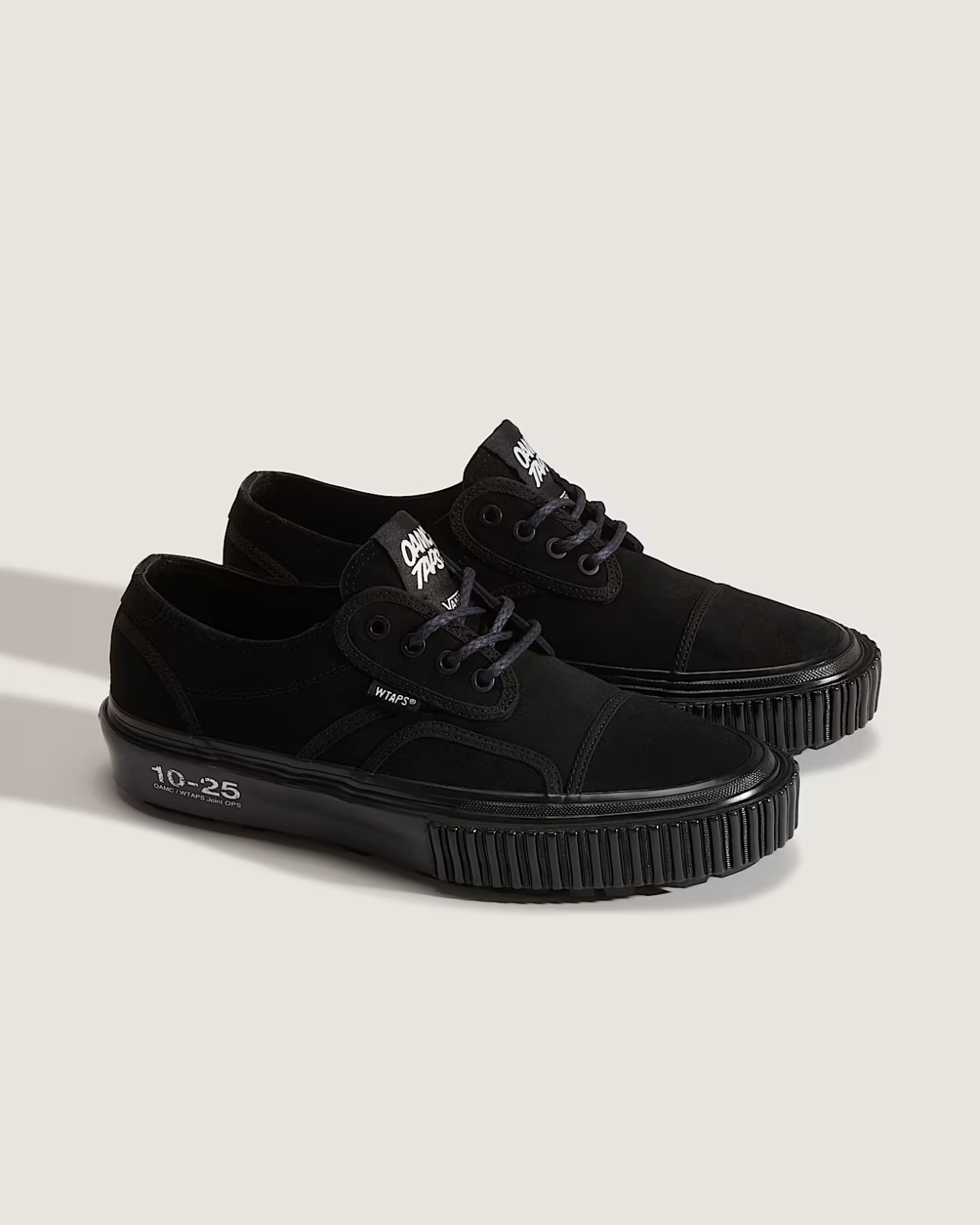 VN000MYHCJI WTAPS OAMC Vans OTW Seylynn Lug Black (Men's)