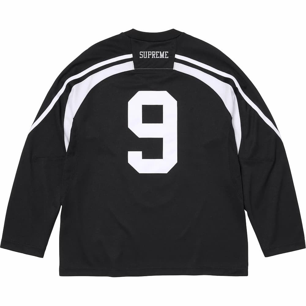 Supreme The Misfits Hockey Jersey Black