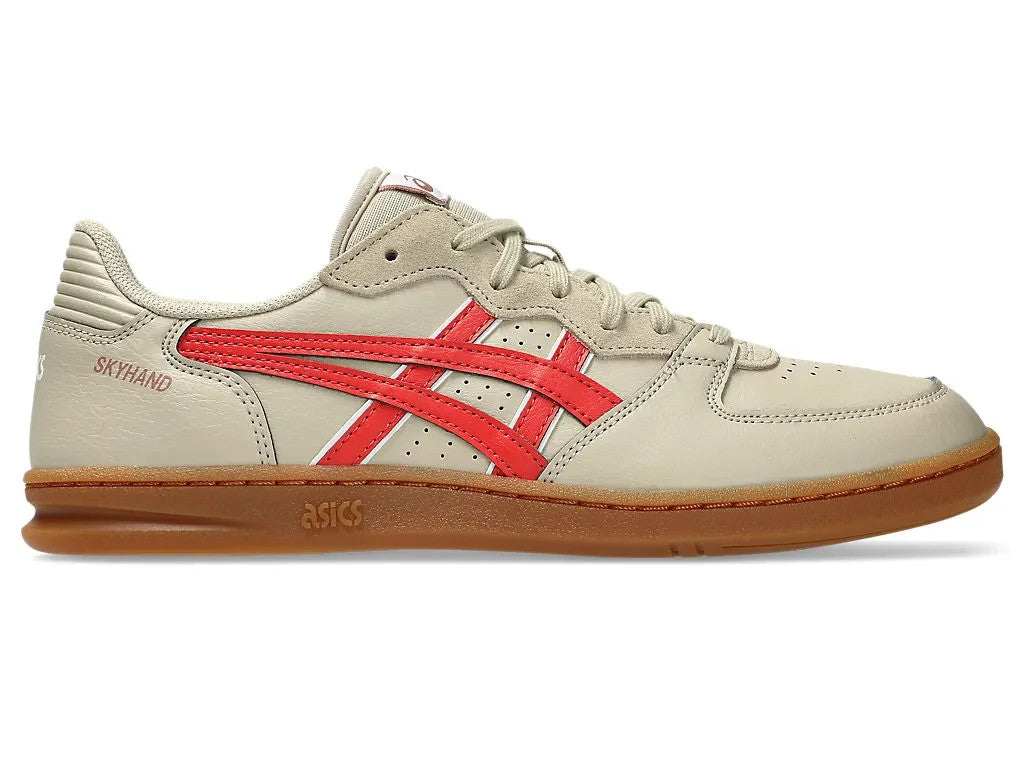 1203A451-021 Asics Skyhand OG Feather Grey Red Snapper (Men's)