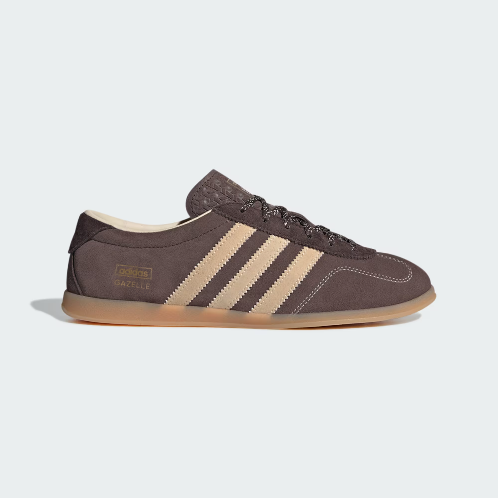 HQ7317 adidas Gazelle Lo Pro Brown Crystal Sand Gum (Men's)