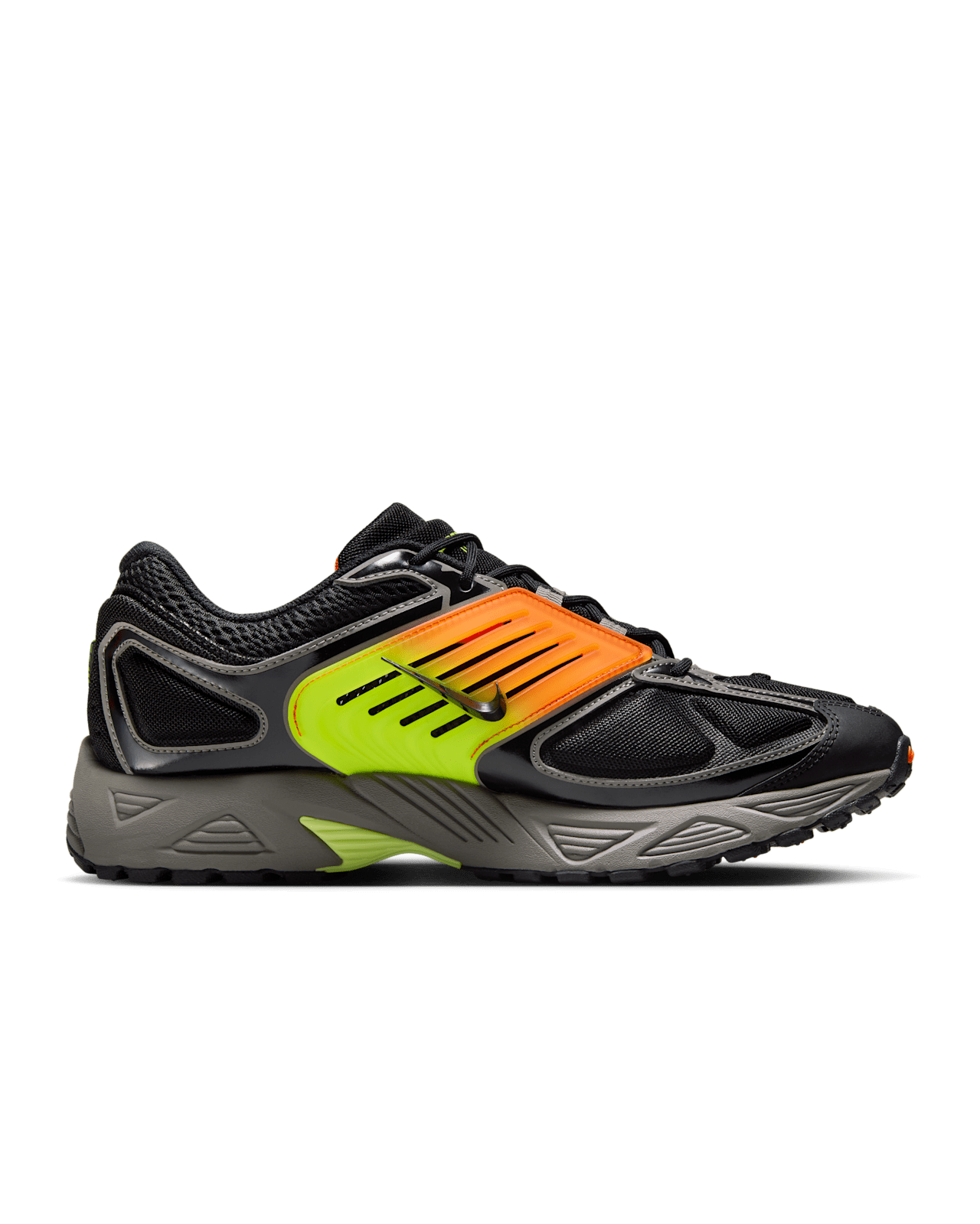 IB0612-005 Nike Air Pegasus Wave Black and Flat Pewter (Men's)