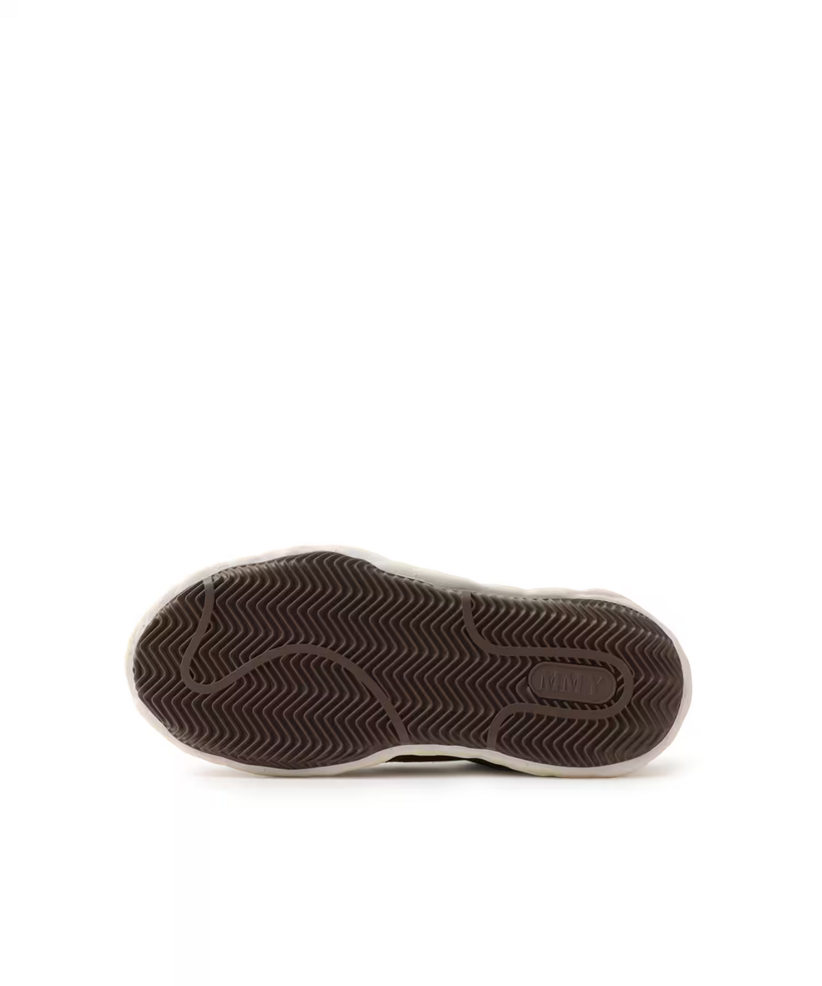 A15FW728-BLACK Maison MIHARA YASUHIRO BLAKEY OG Sole Vintage Suede Low (Men's)
