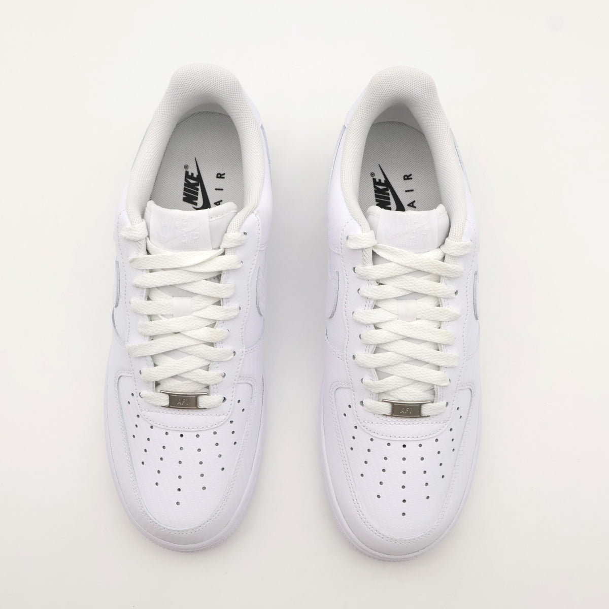 HF2886-100 Nike Air Force 1 Low Carbon Fiber Triple White (Men's)