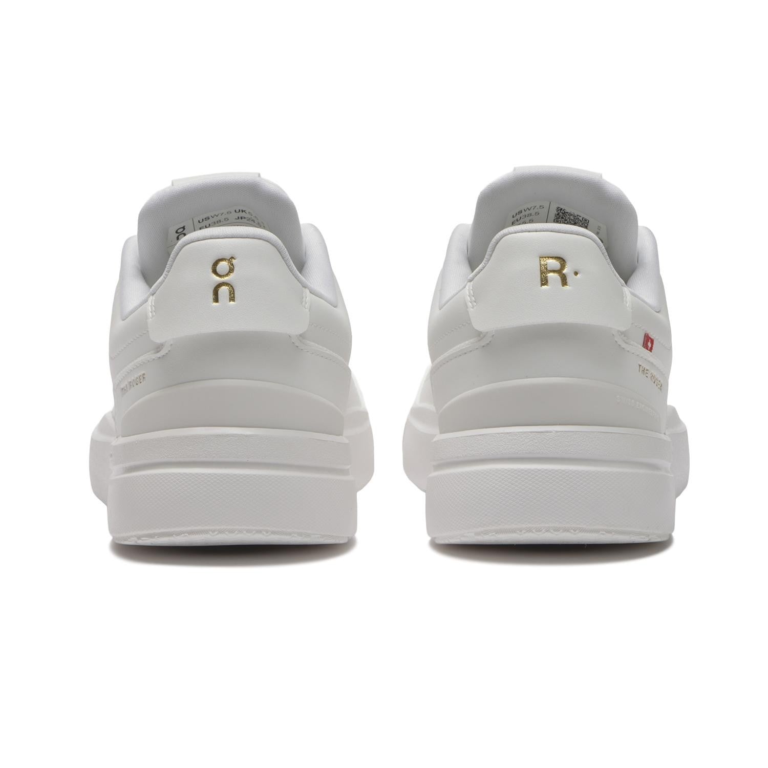 3WG10401200 On THE ROGER Centre Court White White (Women's)
