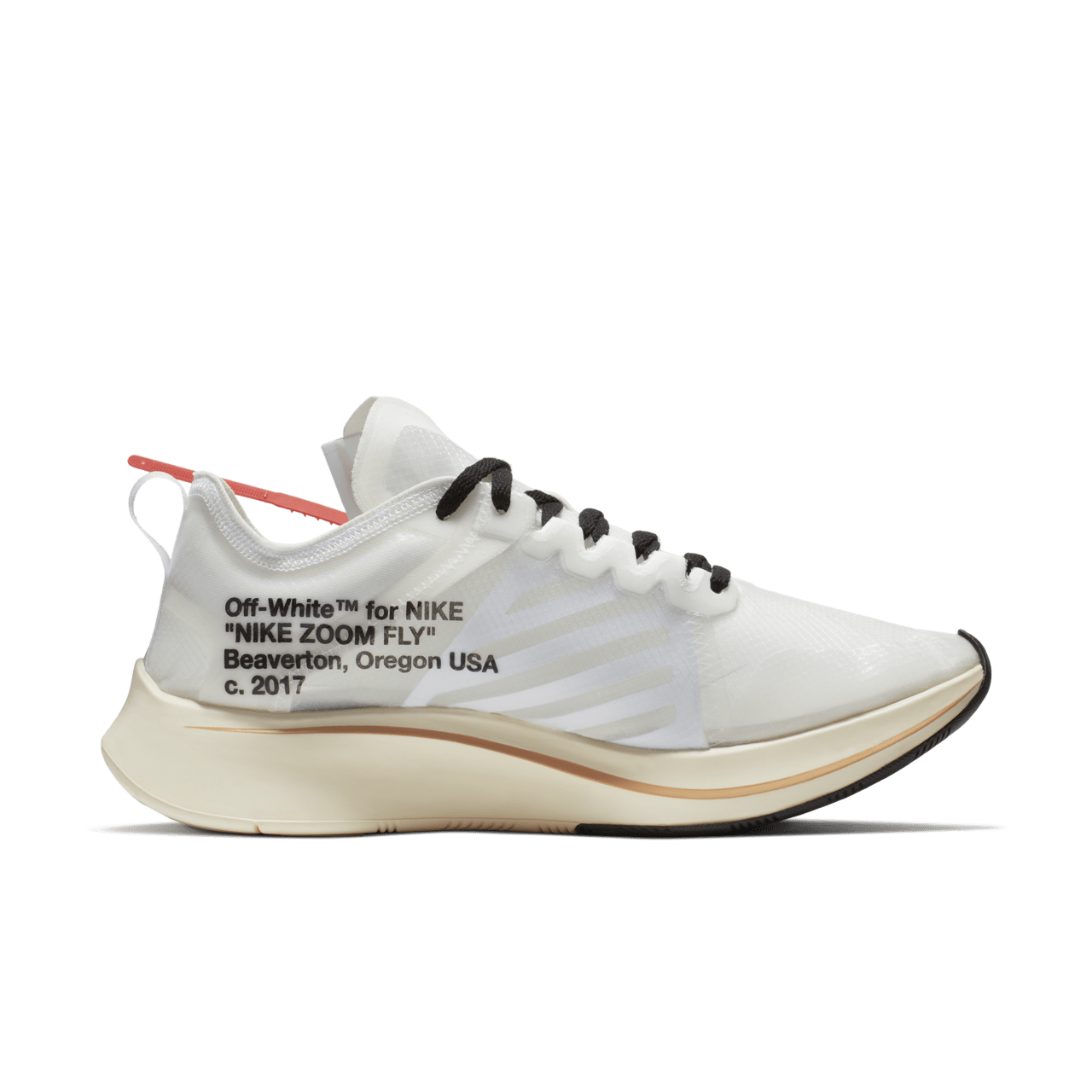 AJ4588-100 Off-White Nike THE TEN Zoom Fly (Men's)