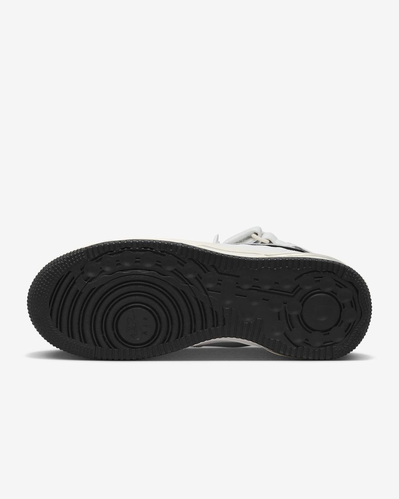 FB1374-101 Nike Air Force 1 Mid Evo Summit White Sail Black (Men's)