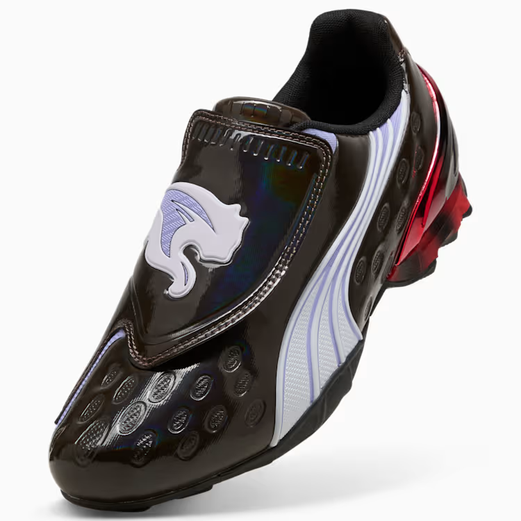 405301-02 Puma V-S1 Contact Bitter Chocolate Vivid Violet (Men's)