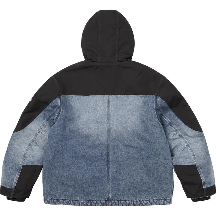 Supreme Dickies Cordura Hooded Work Jacket Deniï½