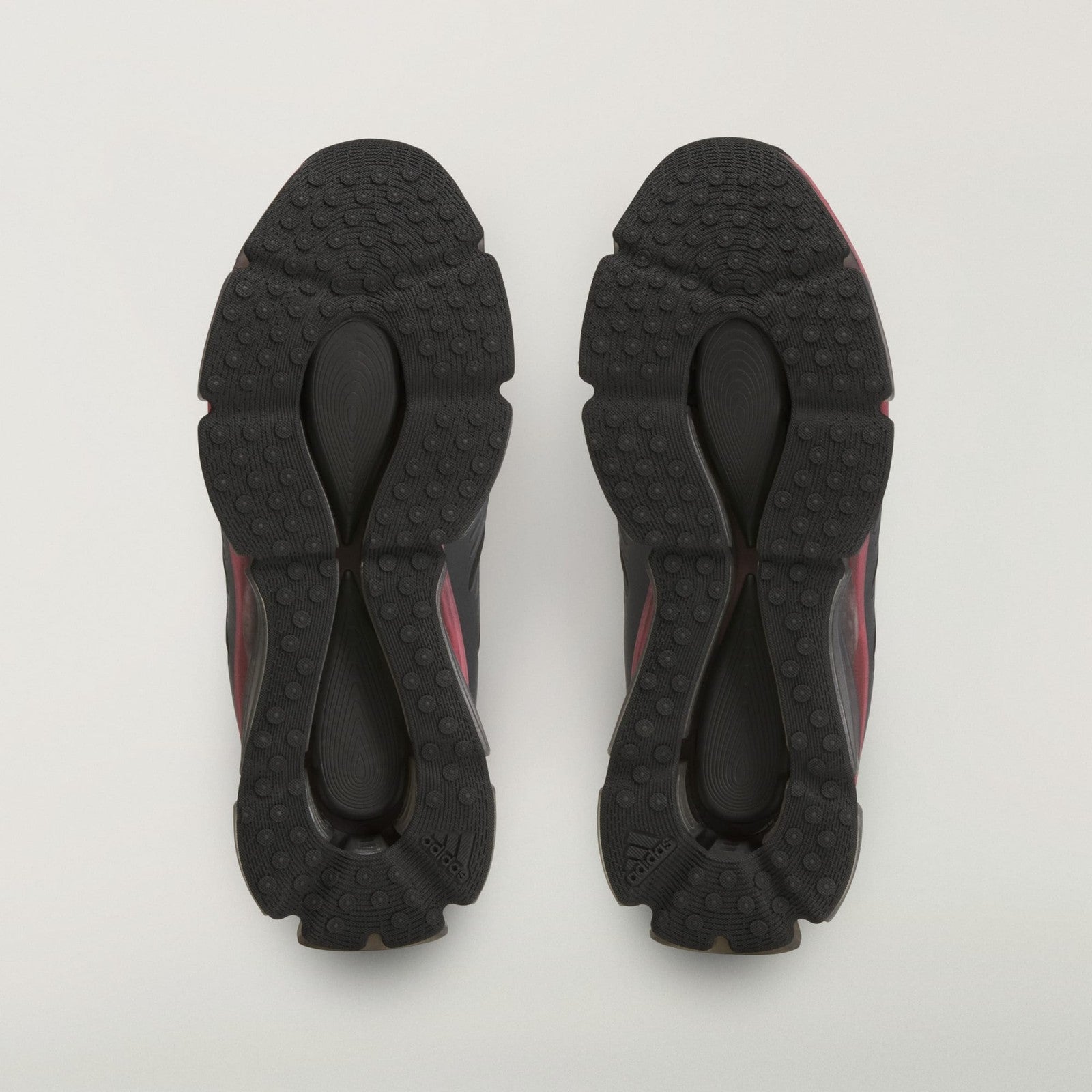 KJ2041 Willy Chavarria Ã adidas Megaride AG XL Core Black/Red (Men's)