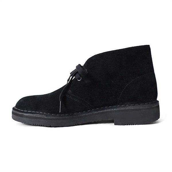 26177857 Clarks Desert Boot GORE-TEX Black Suede (Men's)
