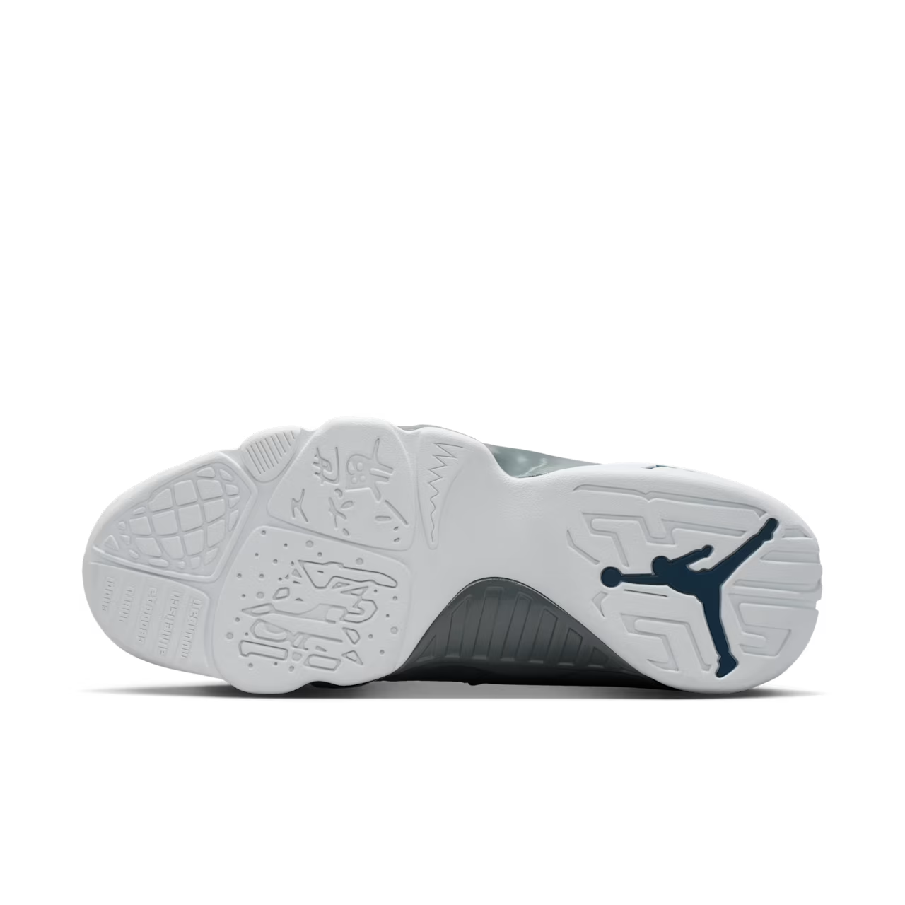 HV4794-100 Nike Air Jordan 9 Retro Flint Grey French Blue (2026) (Men's)