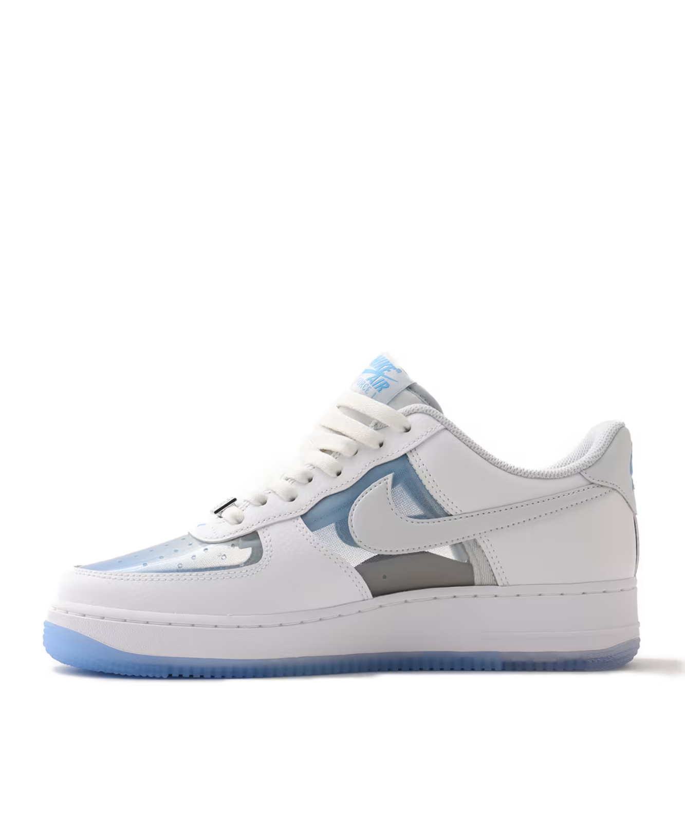 IB5724-100 Nike Air Force 1 Low White and University Blue (Men's)