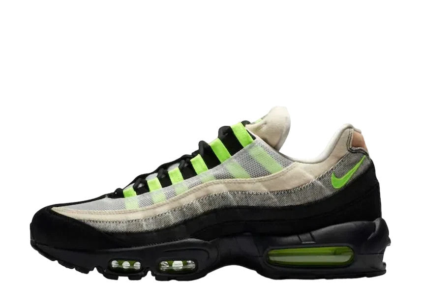 DD9519-001 DENHAM Ã Nike Air Max 95 "Volt" (Men's)