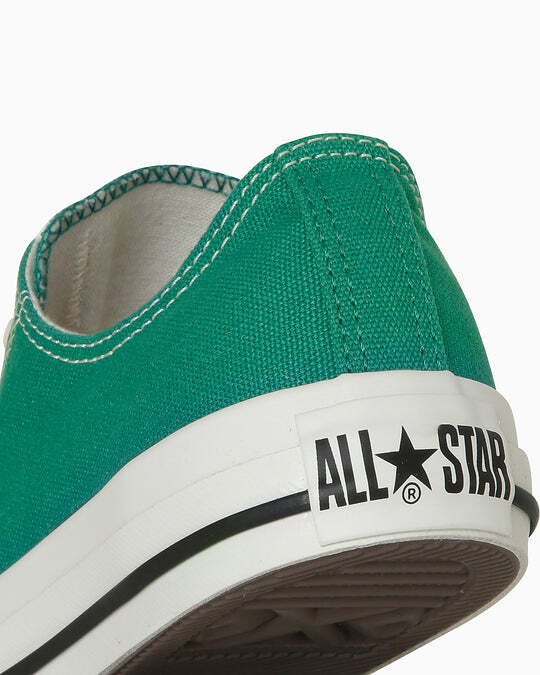 31314111 Converse All Star Washedcanvas OX Emerald (Men's)