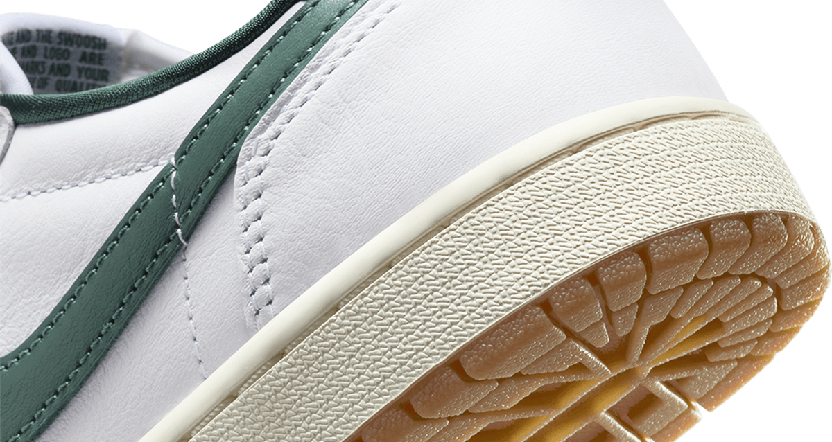 CZ0775-133 Nike Women's Air Jordan 1 Low OG Oxidized Green (Women's)