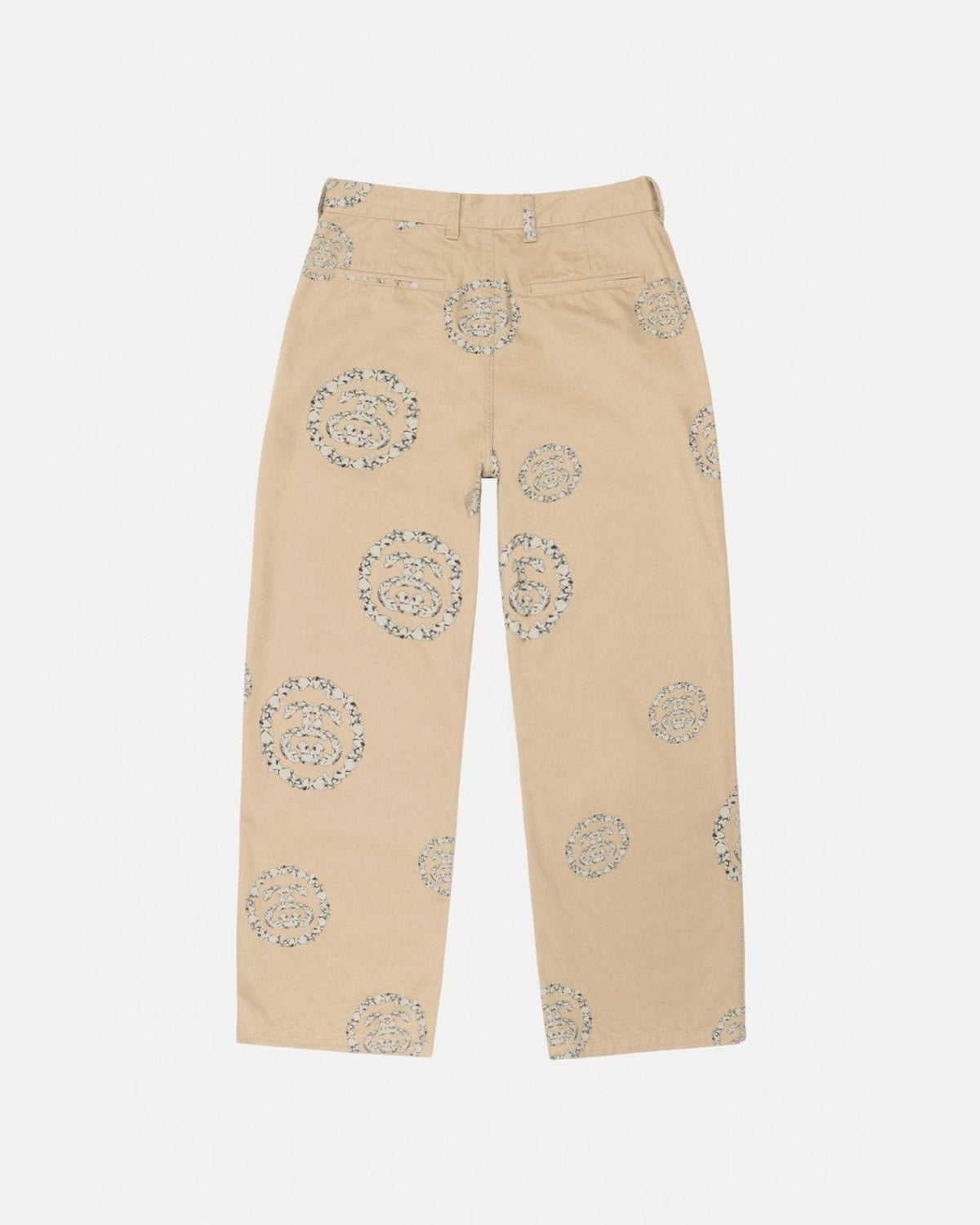 Stussy x Denim Tears Ss Wreath Chino Khaki 316091