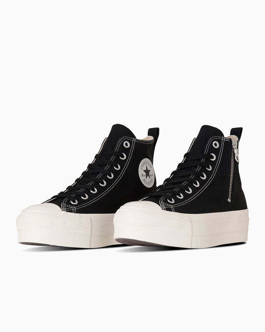 31313201 Converse All Star Lifted Z Hi Black (Men's)