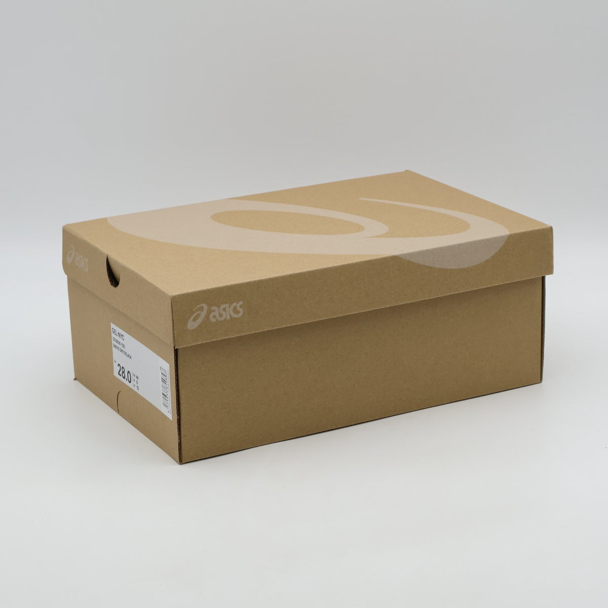 1203B081-020 Asics Gel-NYC "Smoke Grey/Black" (Men's)