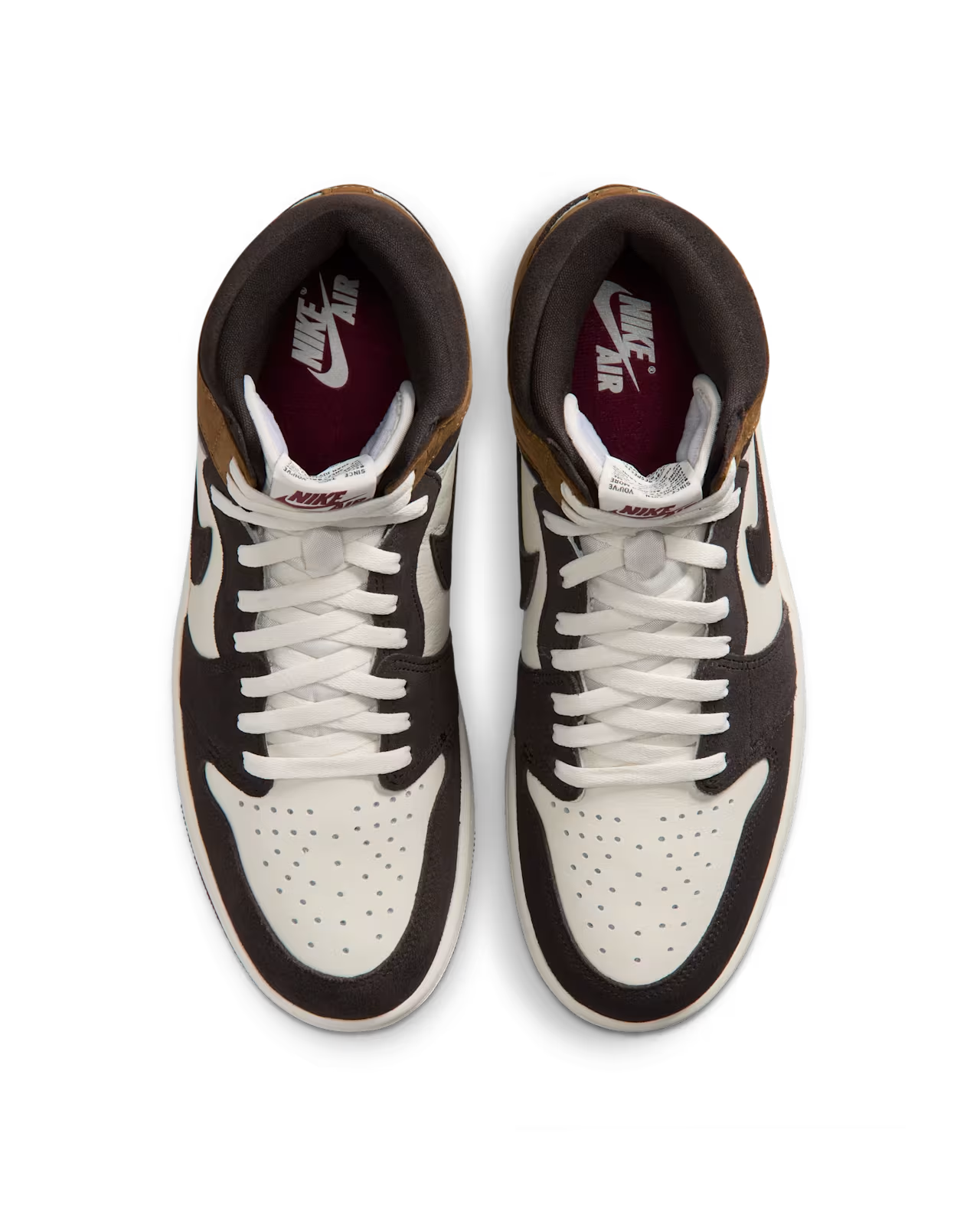 DZ5485-201 Nike Air Jordan 1 High OG "Love Letter" (Men's)