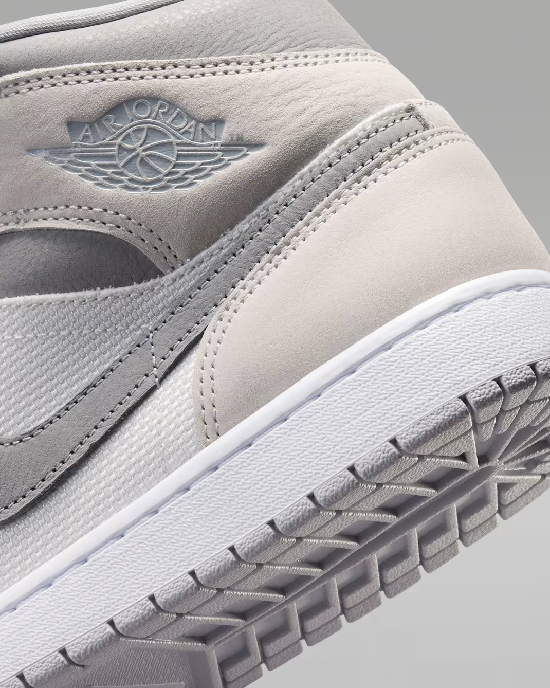 IO2050-100 Nike Air Jordan 1 Mid SE Summit White Phantom (Men's)