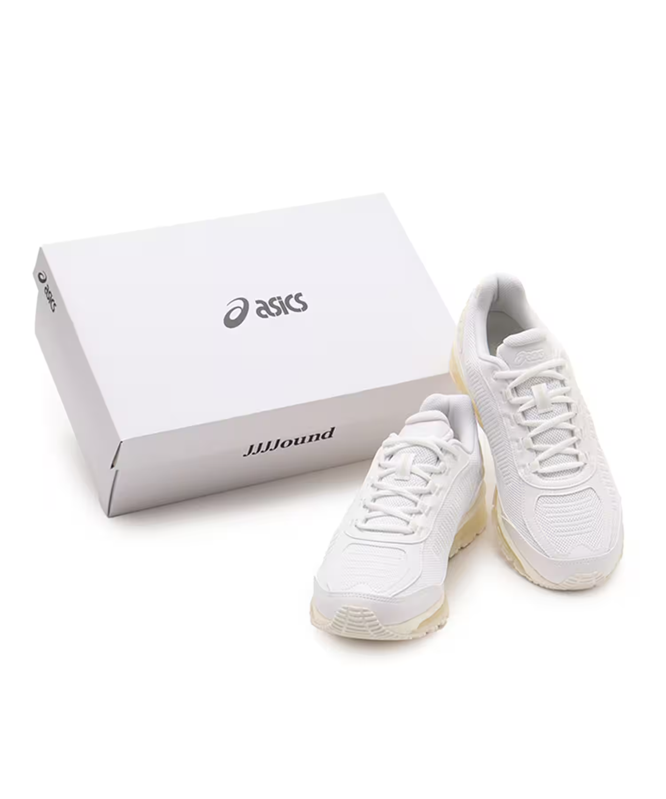 1203A960-100 JJJJound Ã Asics Gel-Quantum 360 White Midnight (Men's)