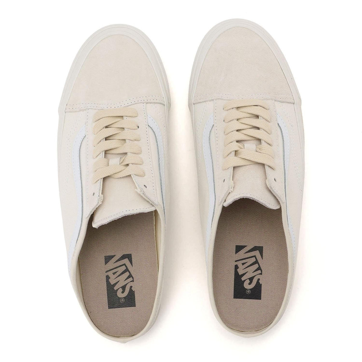 VN000DC589F Vans Premium Old Skool Mule Rio Turtle Dove (Men's)