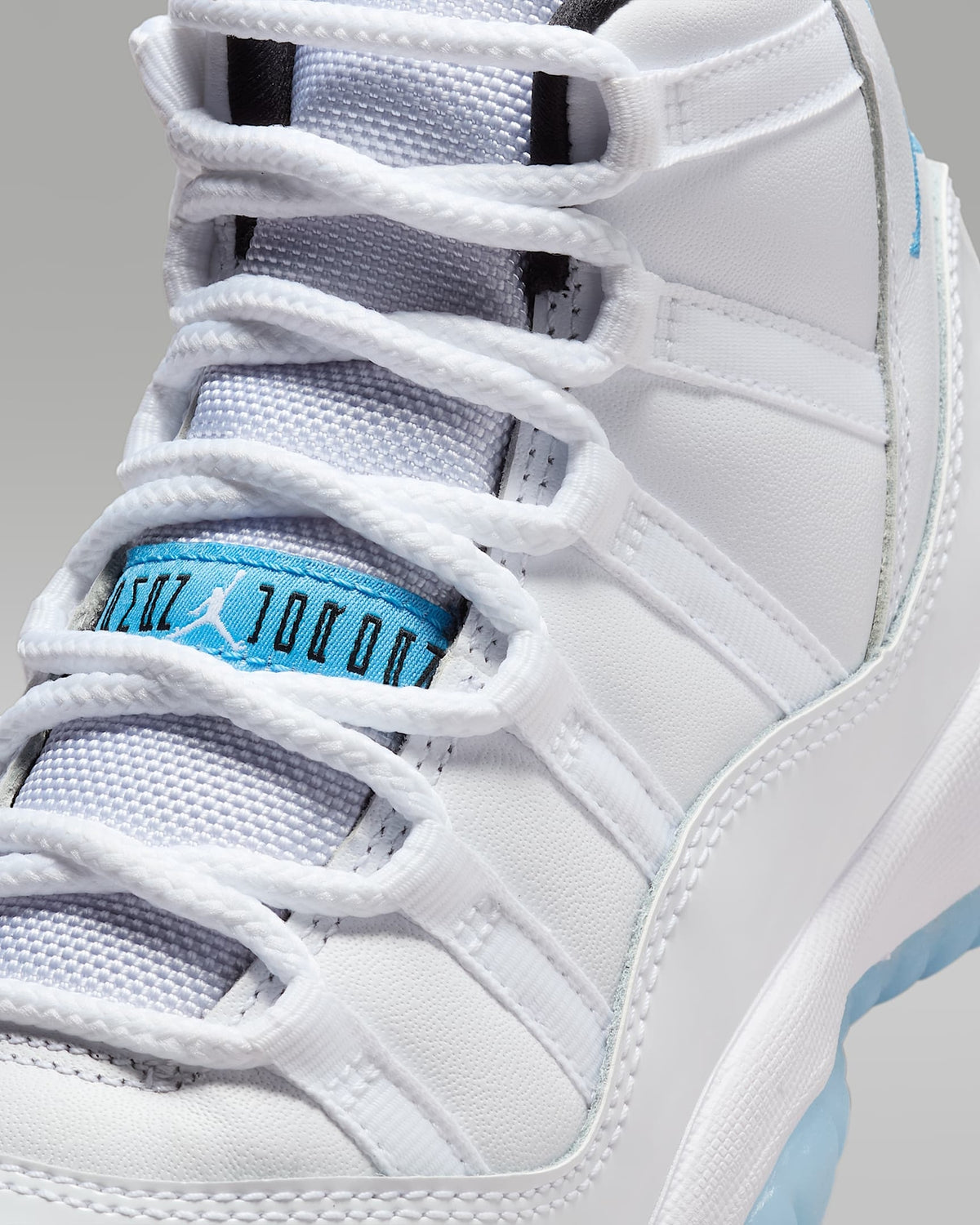 378038-104 Nike GS Air Jordan 11 Retro Legend Blue