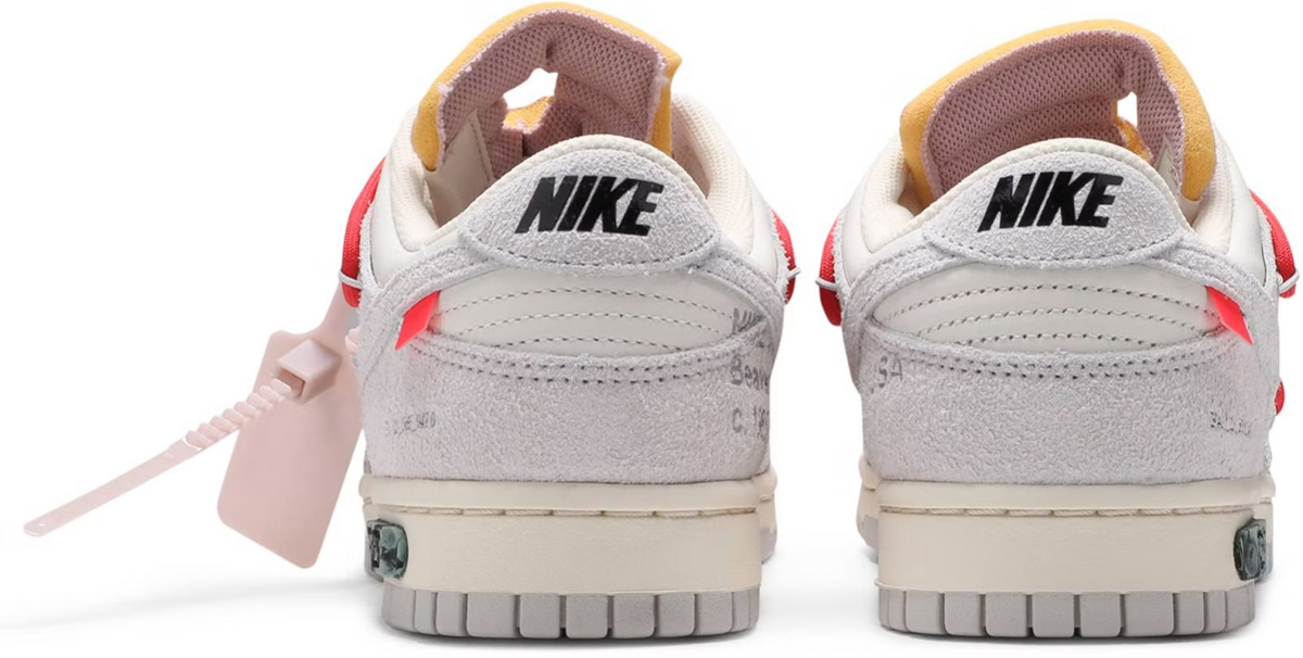 DJ0950-118 Off-White Ã Nike Dunk Low 1 of 50 "Lot.33" (Men's)