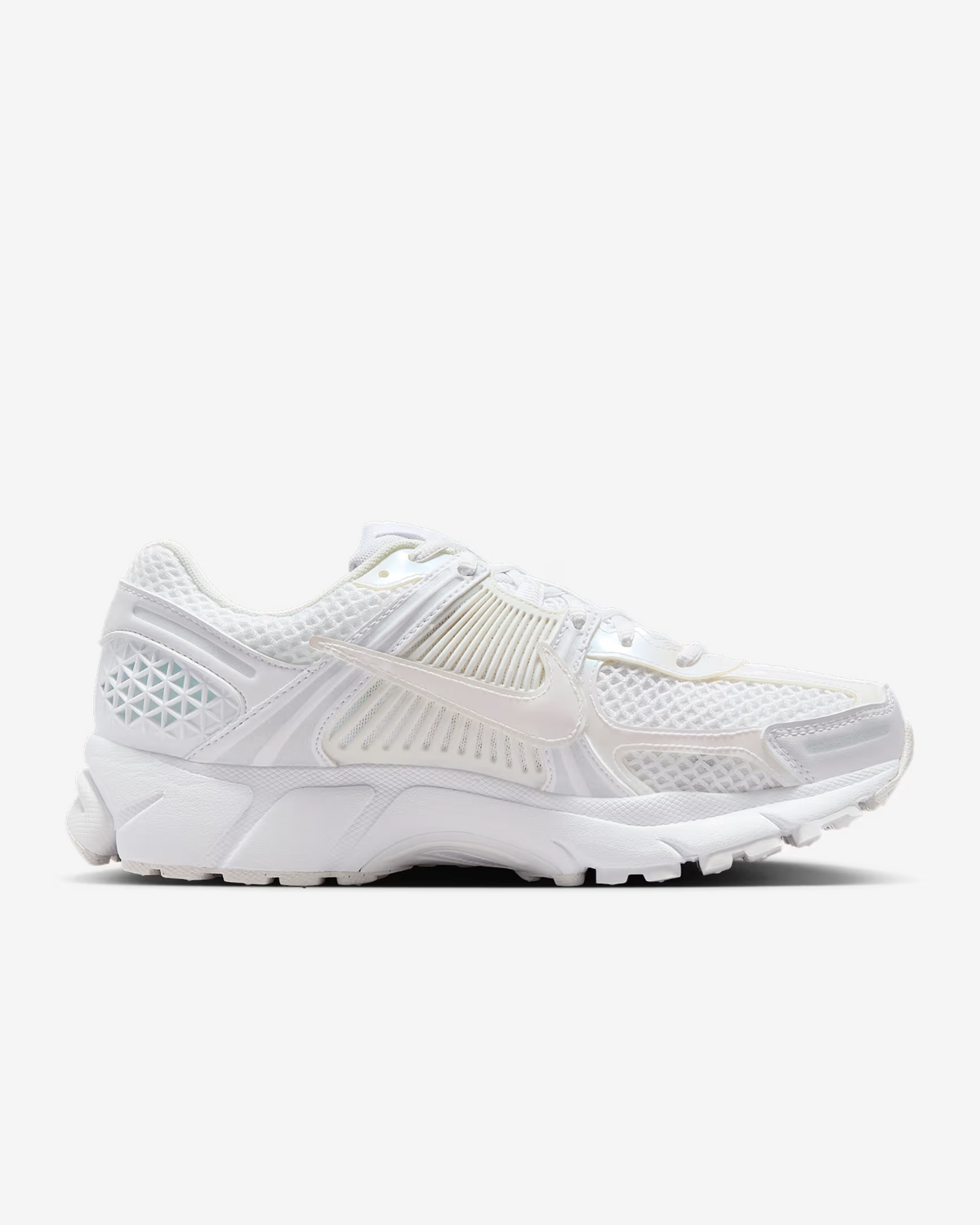 IB4397-100 Nike Zoom Vomero 5 Triple White (Women's)