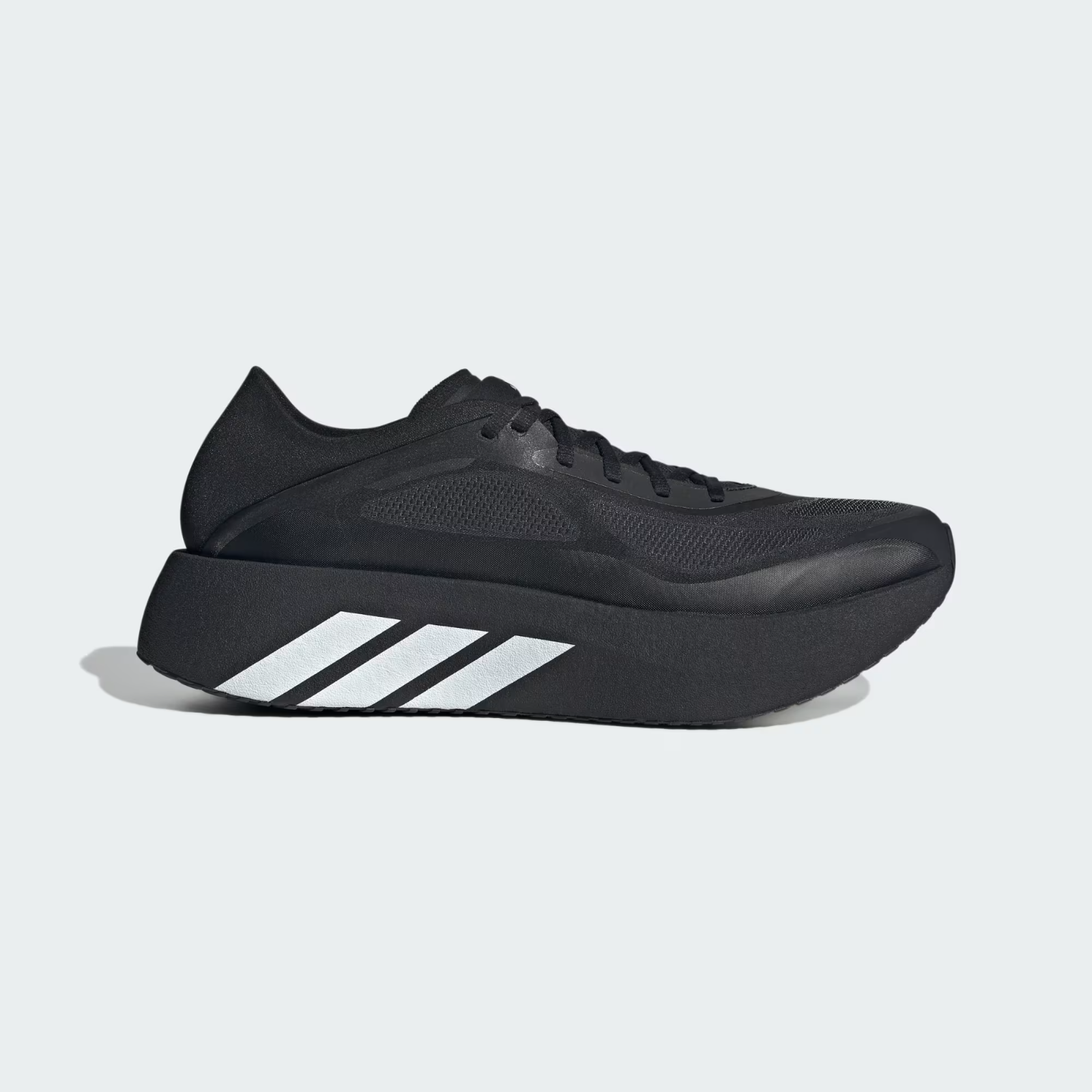 KK2010 adidas Hyperboost Run "Core Black/Cloud White" (Men's)