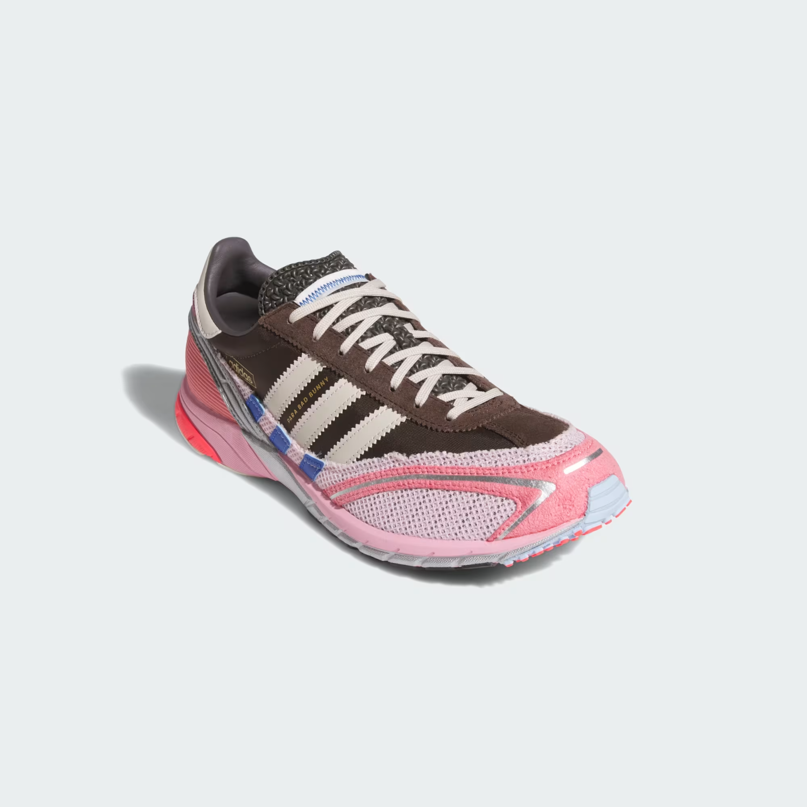 JP5997 Bad Bunny adidas Originals Adizero SL72 Brown Clear Pink Hazy Rose (Men's