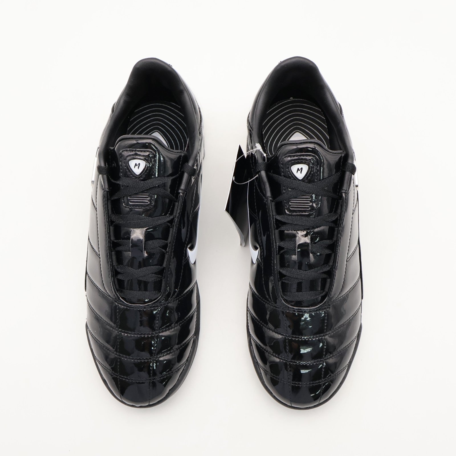 IM9326-001 Maha Amsterdam Ã Nike Total 90 Shox Magia Black (Women's)