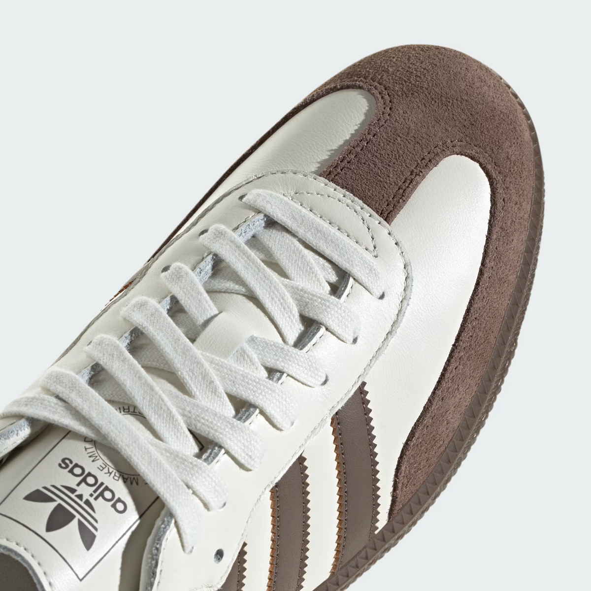JI1991 adidas Originals Samba OG Off White Earth Strata Gum (Men's)