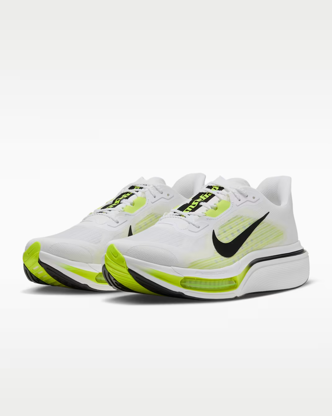 IM2541-101 Nike Pegasus Plus 2 "White/Lemon Venom" (Men's)