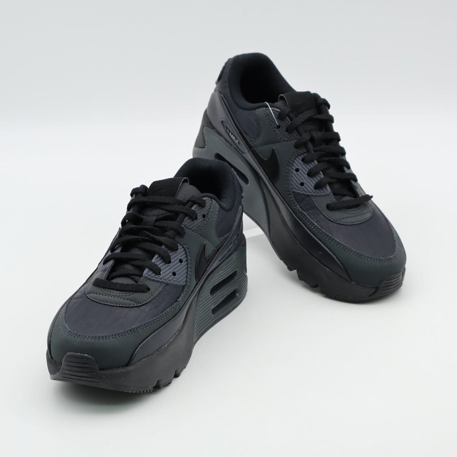 HF9415-001 Nike Air Max 90 LV8 Off Noir Dark Smoke Grey Anthracite Black Women's