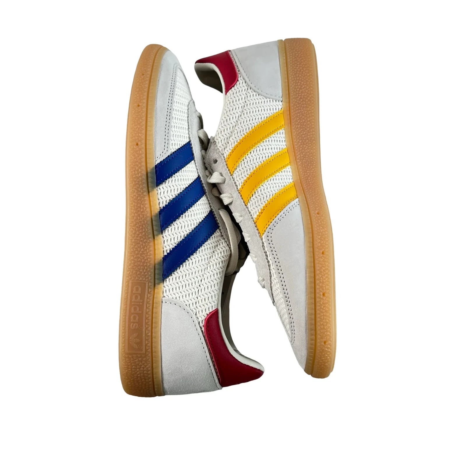 KJ2712 KITH adidas Handball Spezial White Collegiate Royal (Men's)