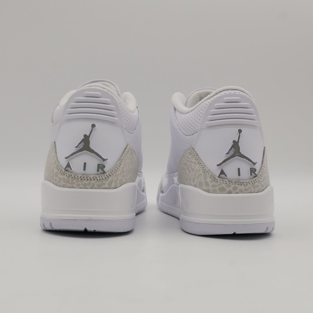 CT8532-111 Nike Air Jordan 3 Retro Pure Money White and Silver (2025) (Men's)