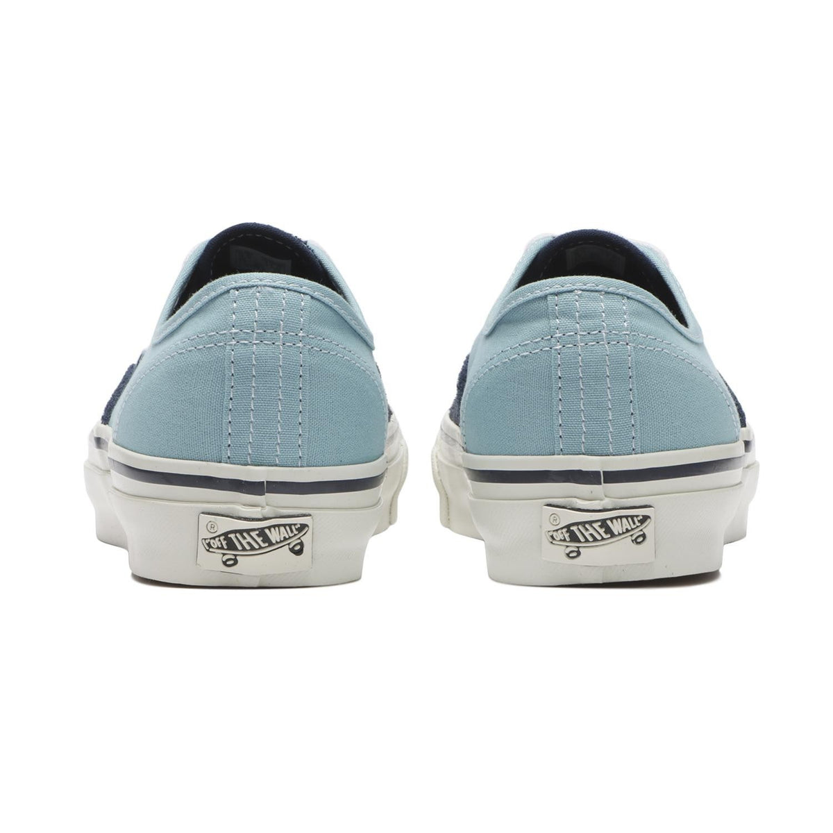 VN000EBNICO Vans Premium Authentic 44 Suede Canvas Dress Blue Aquatic (Men's)