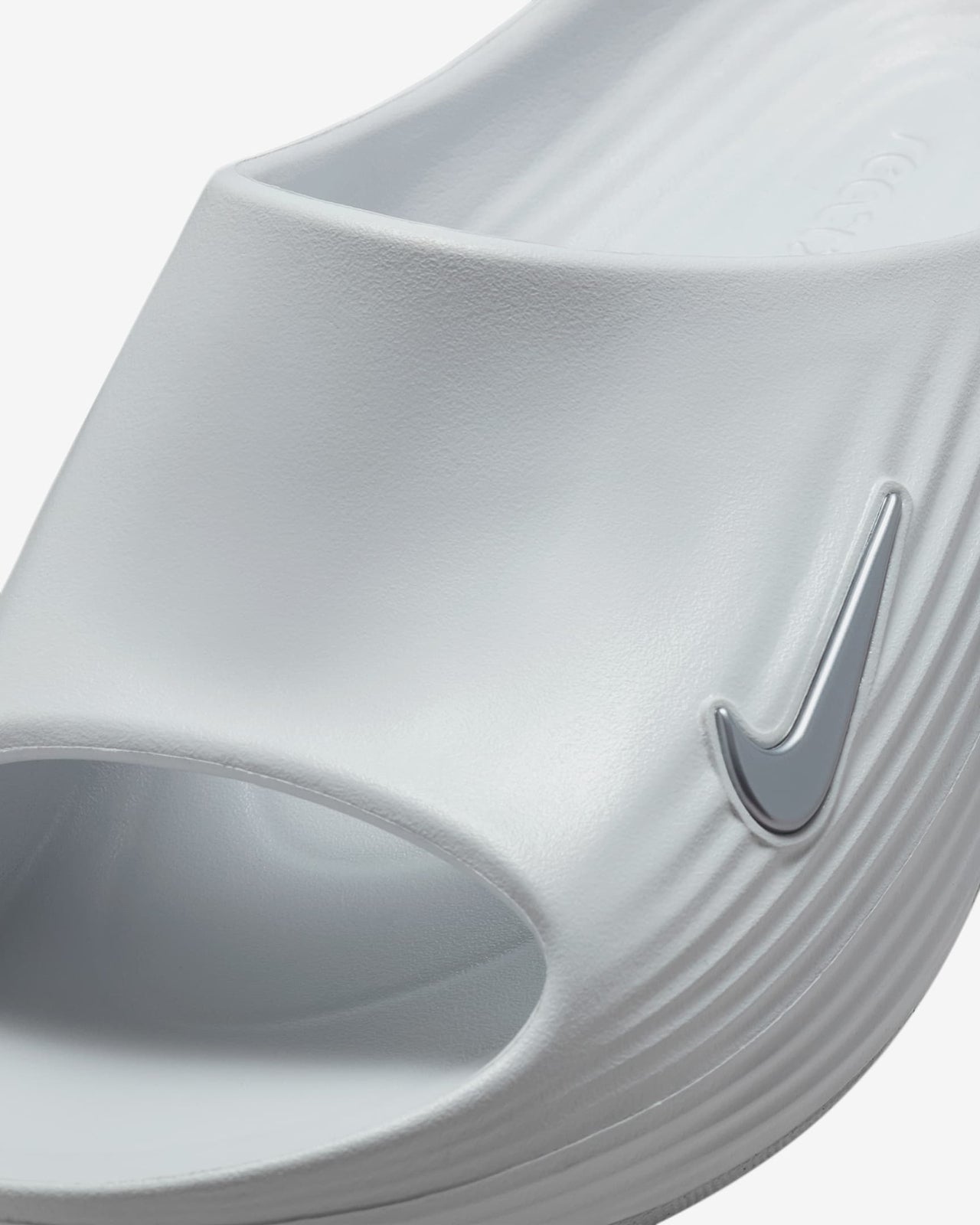 HV4484-002 Nike ReactX Rejuven8 Slide Pure Platinum (Women's)