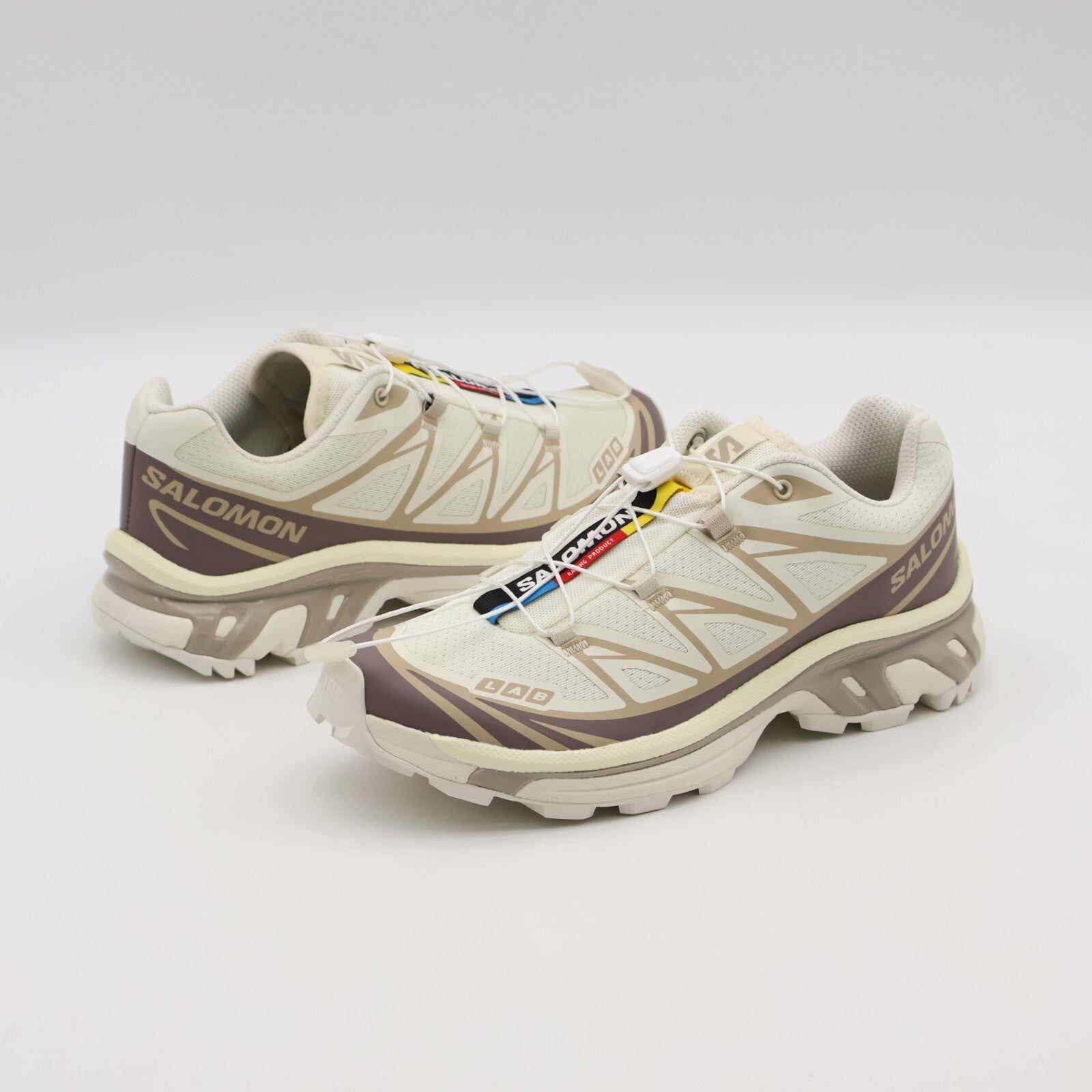 L47737700 Salomon XT-6  Vanillaice Iron (Men's)