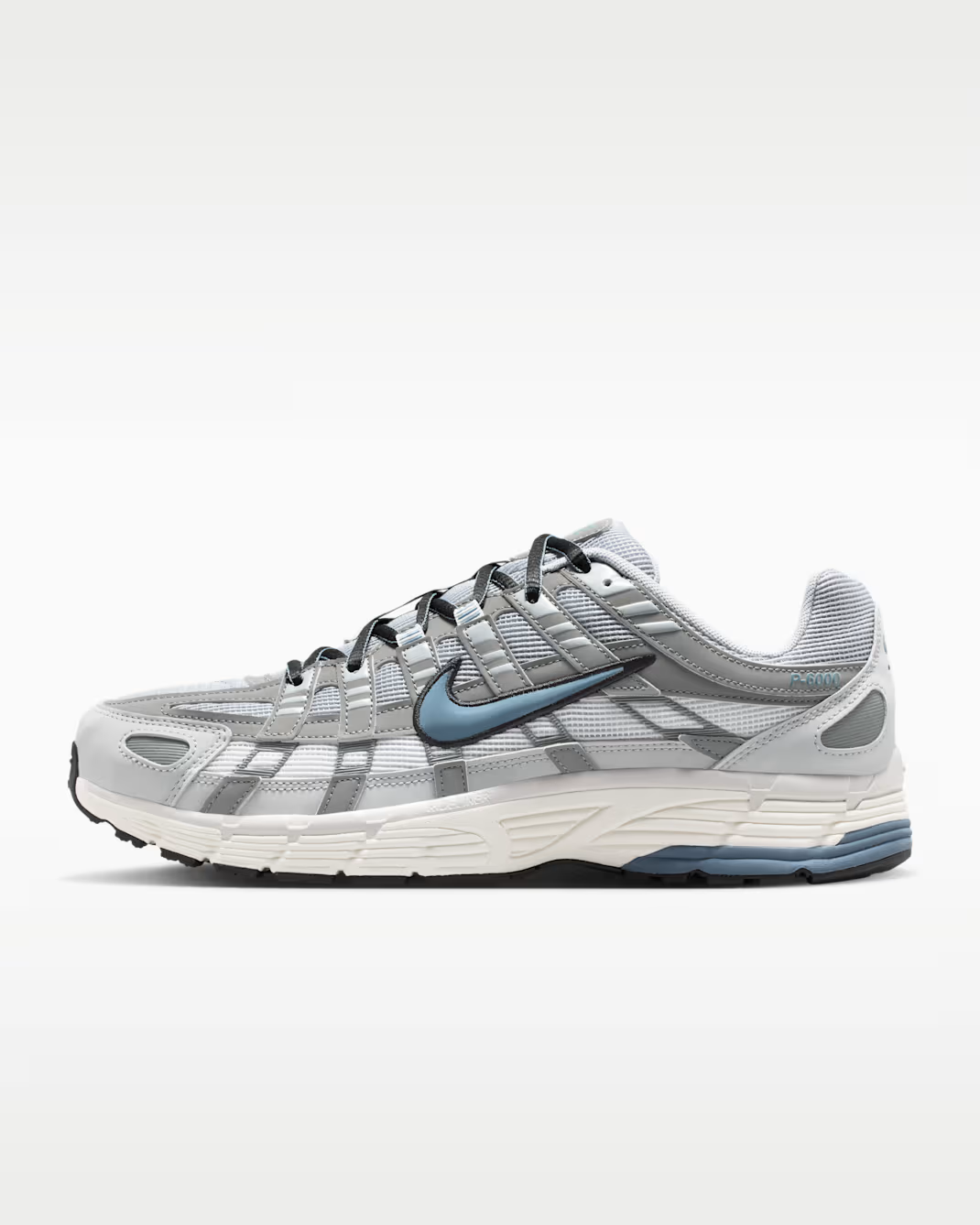 IR5279-003 Nike P-6000 "Light Smoke Grey/Blue Graphite" (Men's)