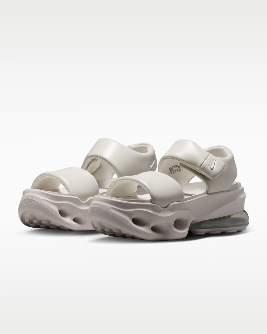 IO1959-002 Nike Air Max Halo "Light Bone/Metallic Silver/Sail" (Women's)