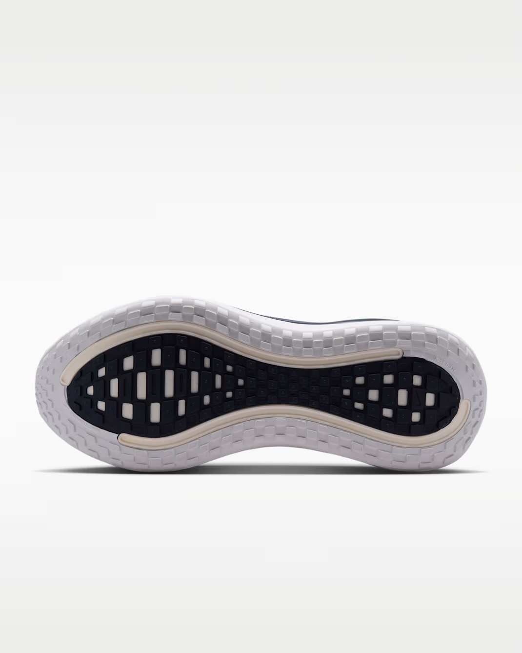 HV8150-109 Nike Vomero Plus "White/Green Spark" (Men's)