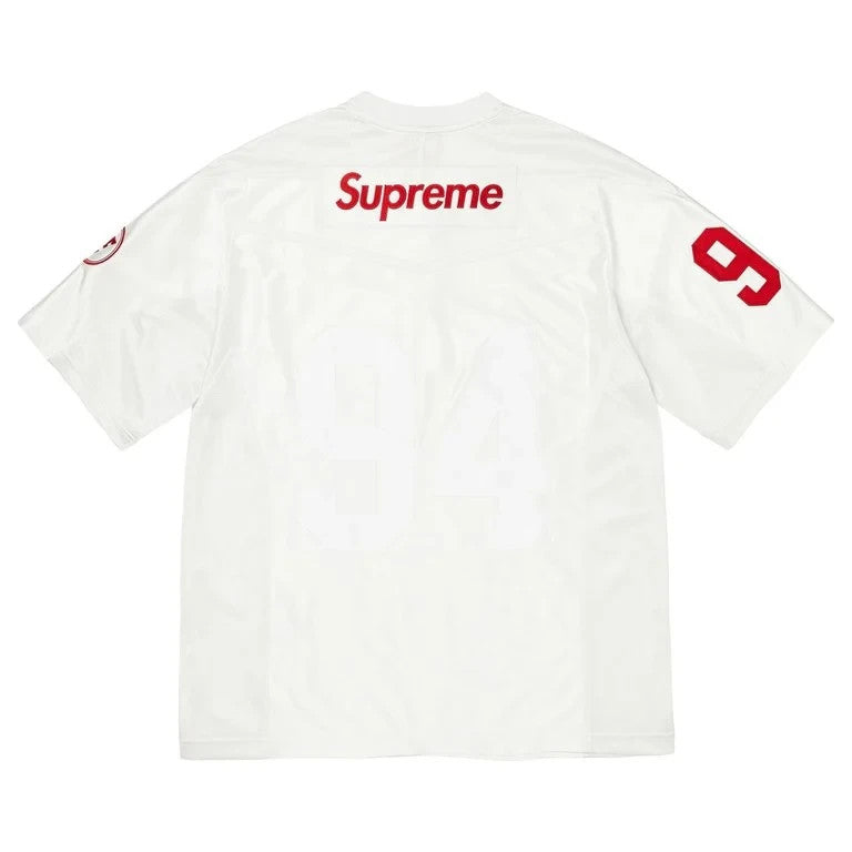 Supreme x Nike Football Jersey White