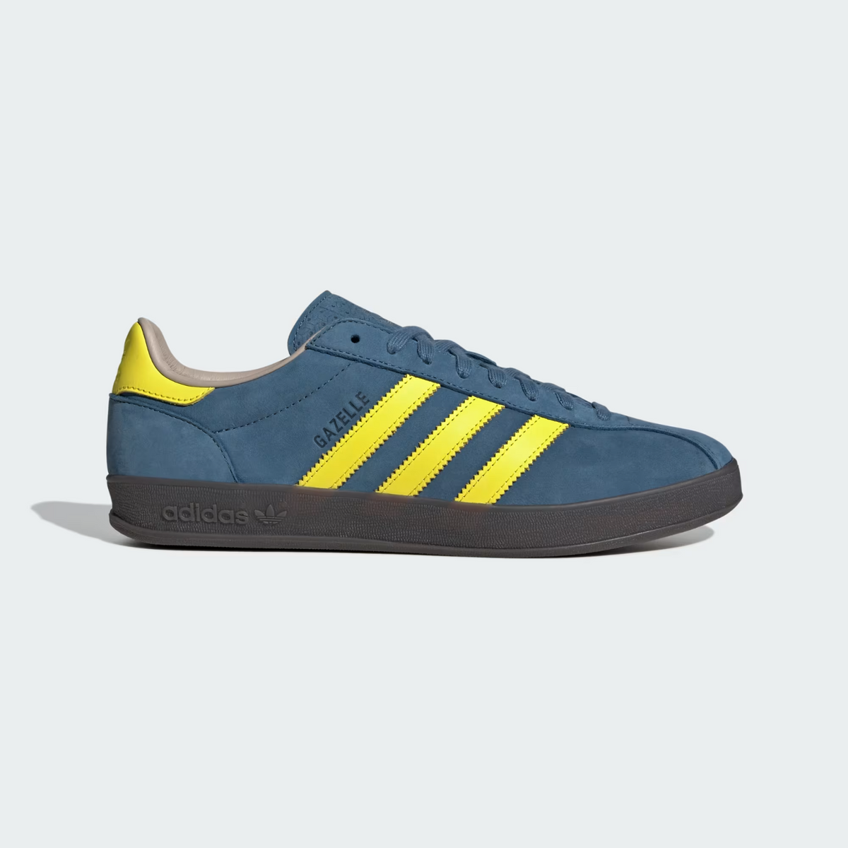 JR8838 adidas Originals Gazelle Indoor Pro Green Shock Yellow Charcoal (Men's)