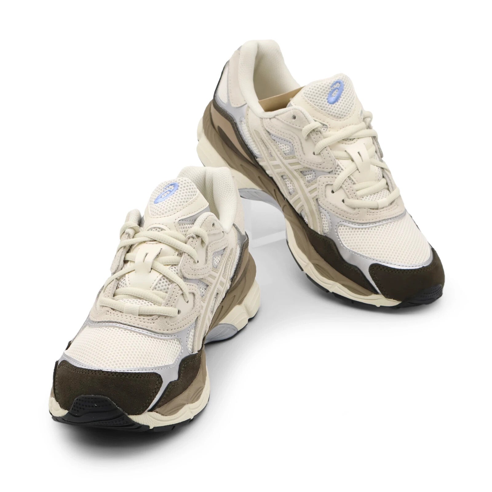 1203A383-103 Asics Gel-NYC Beige Cream Brown Grey White Blue Ivory (Men's)