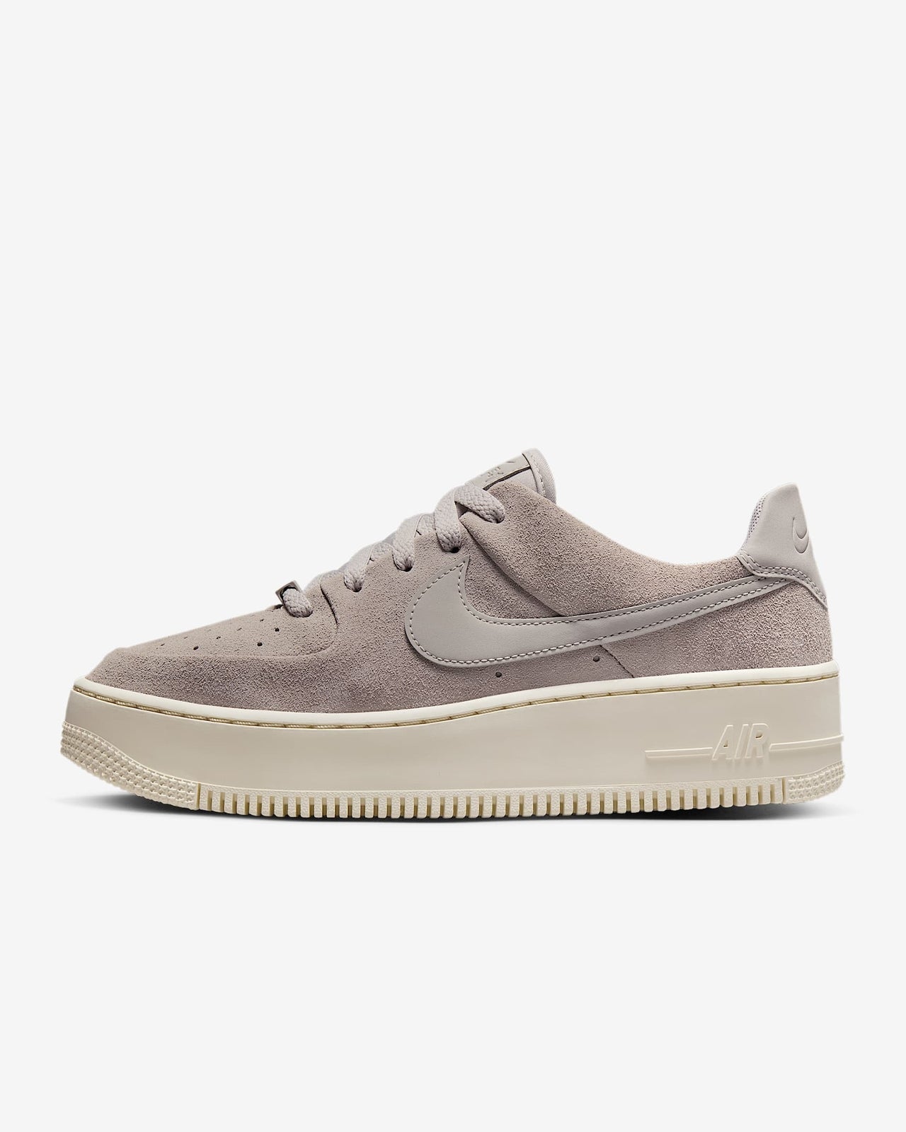 AR5339-004 Nike Air Force 1 Sage Low College Grey Pale Ivory College (Women's)
